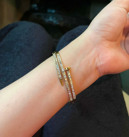 Cami Bracelet - 18k Gold plated