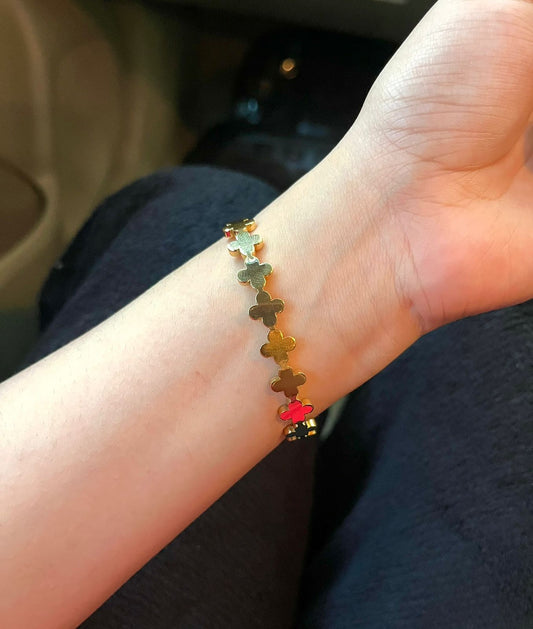 Natalia Bracelet - 18k Gold plated