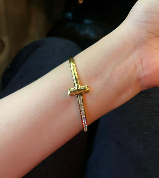 Daniela Bracelet - 18k Gold plated