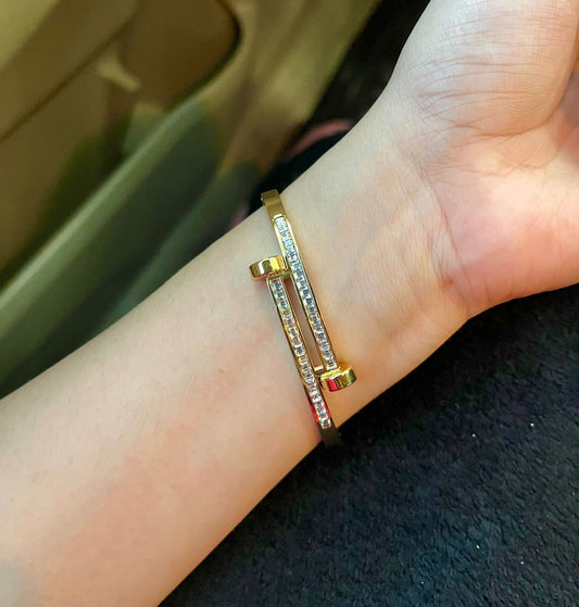 Valeria Bracelet - 18k Gold plated