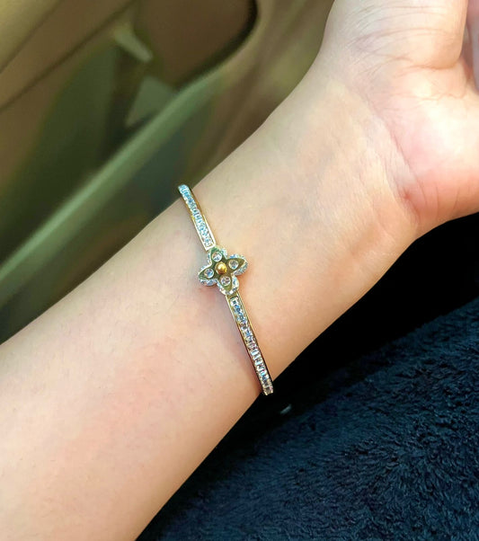 Florence Bracelet - 18k Gold plated