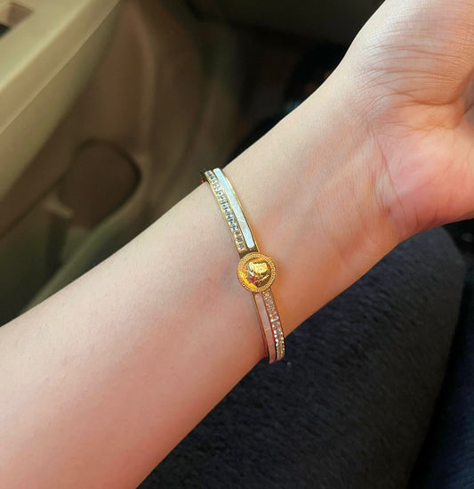 Solis Bracelet - 18k Gold plated