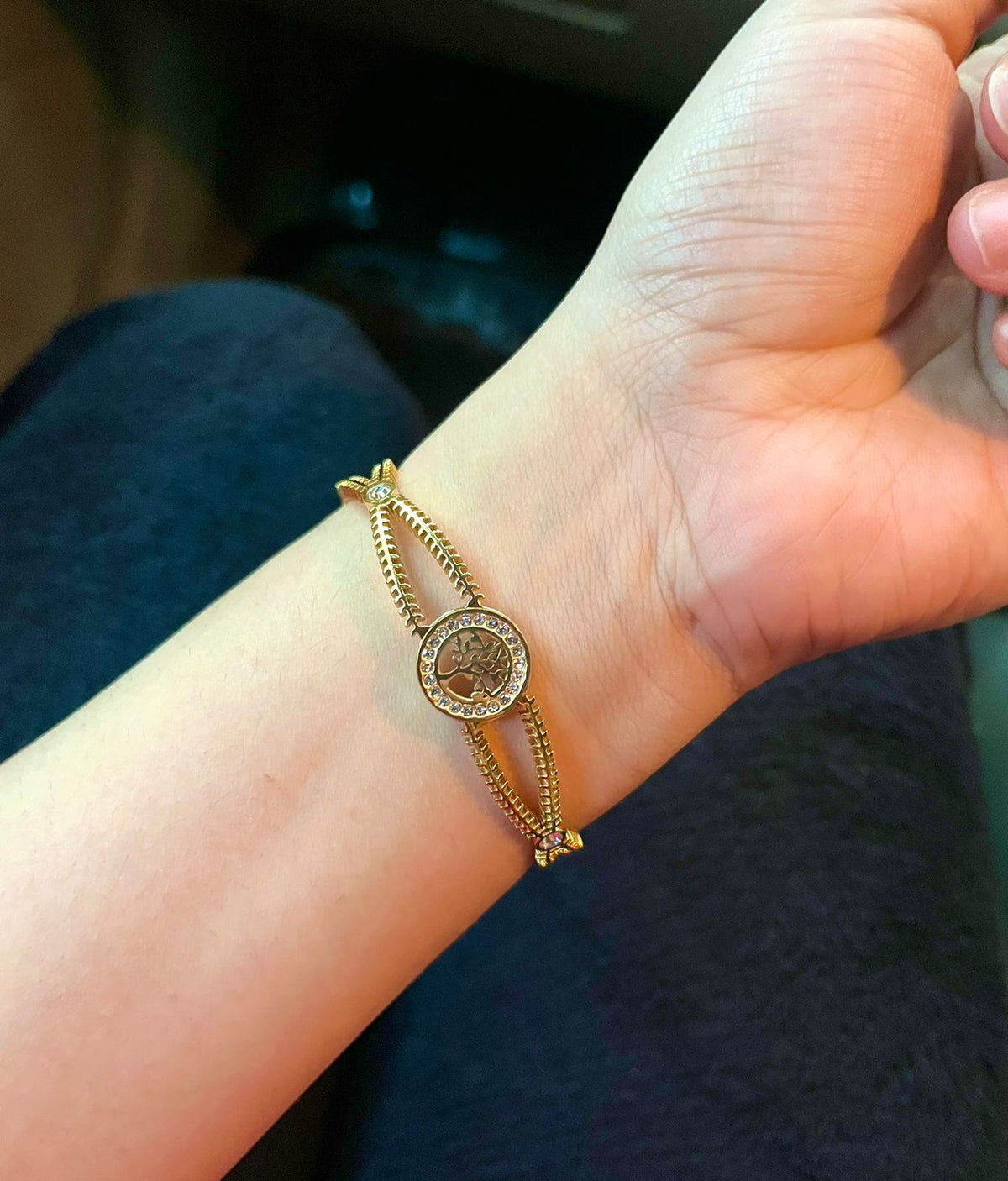 Fierce Thin Wrist/ Baby Size bracelet