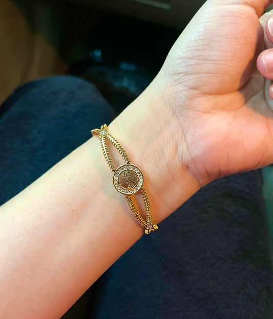 Fierce Thin Wrist/ Baby Size bracelet