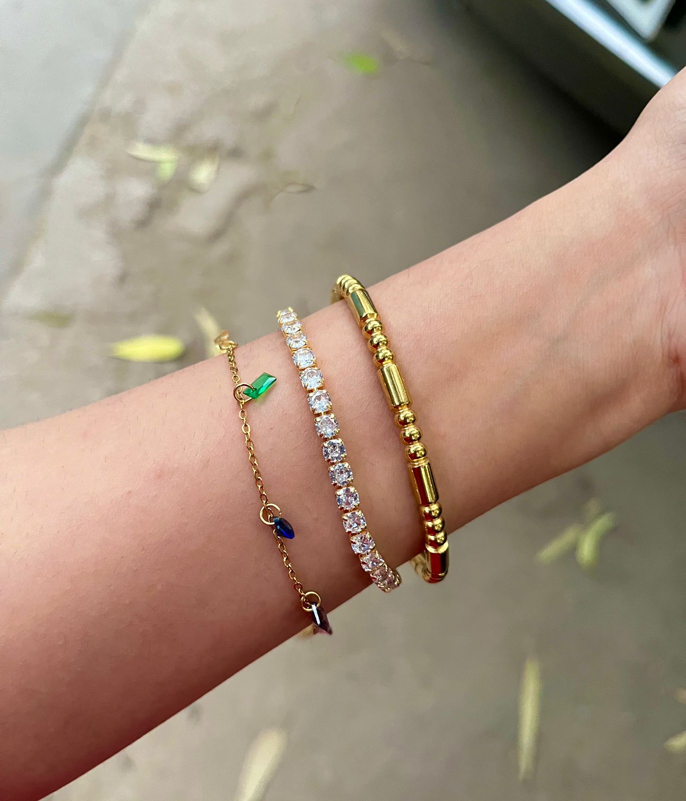 Aura Bracelet Stack
