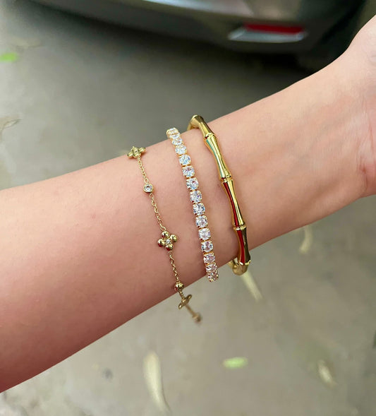 Love Aura Bracelet Stack