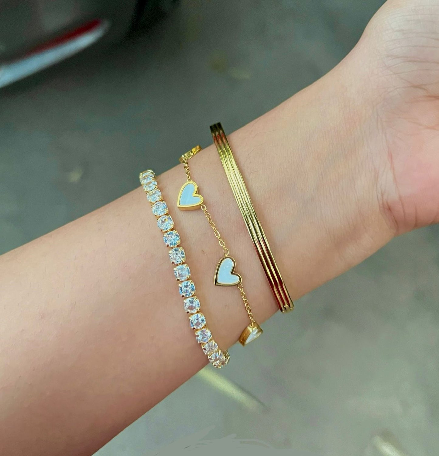 Stronghold Bracelet Stack