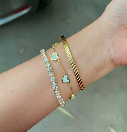 Stronghold Bracelet Stack