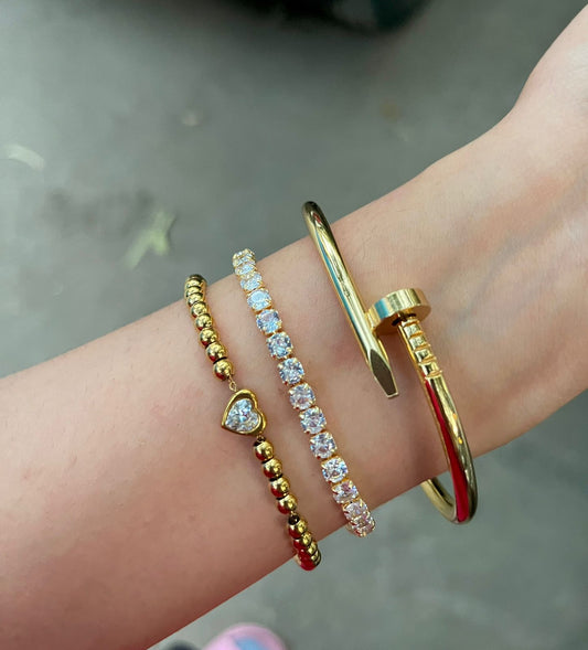 Frost Bracelet Stack