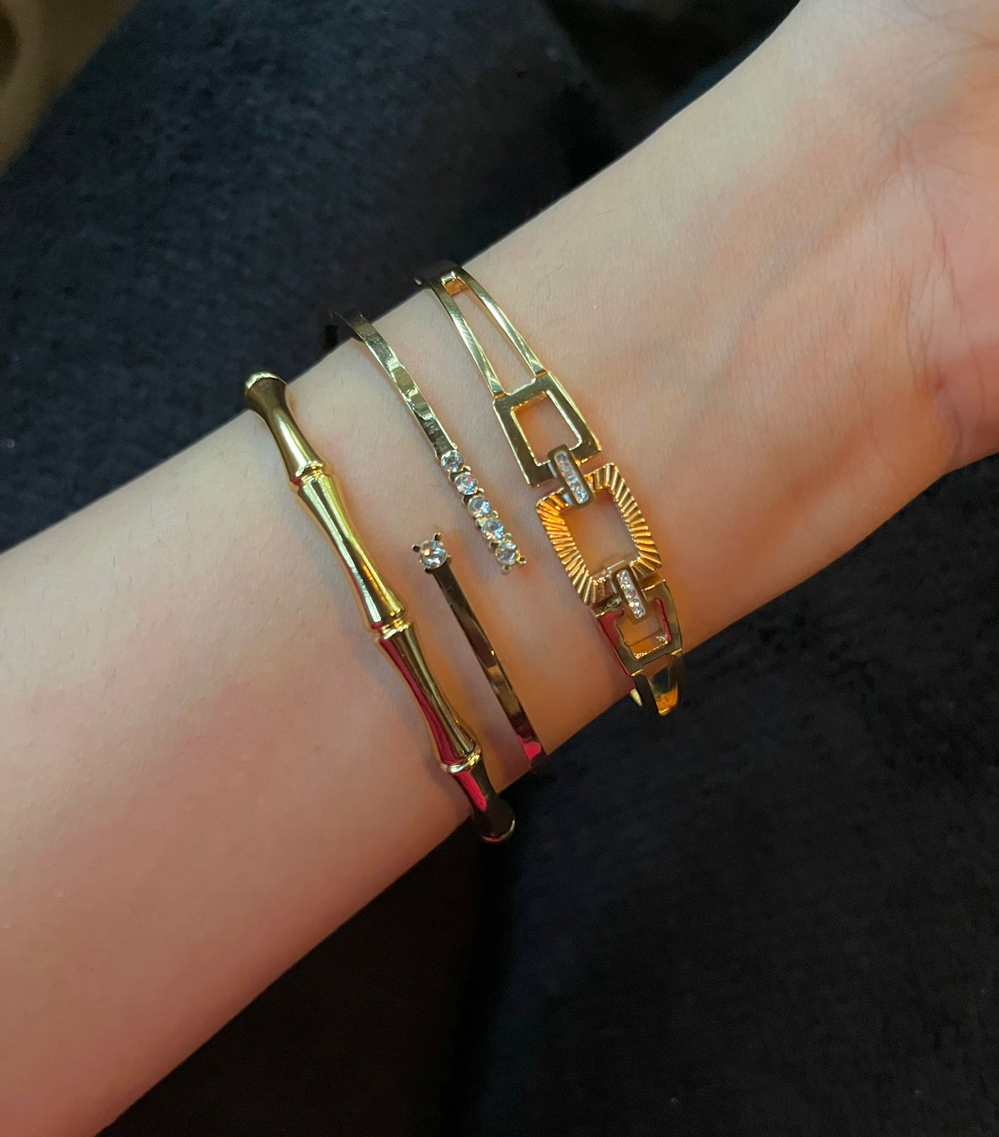 Ember Charm Bracelet Stack