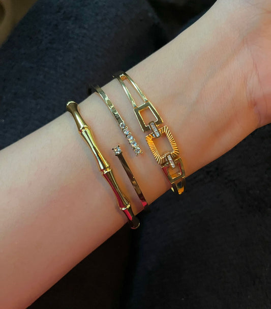 Ember Charm Bracelet Stack