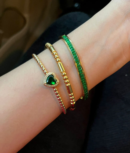 Omega Bracelet Stack