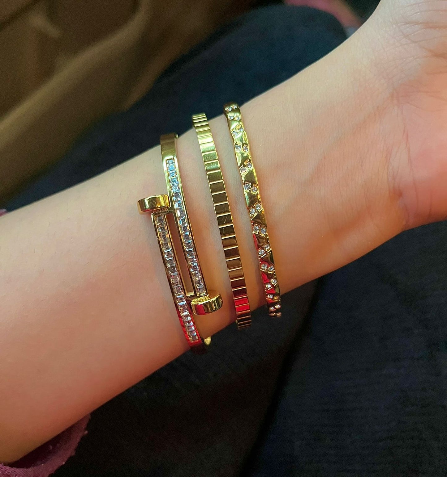 Soft Spell Bracelet Stack