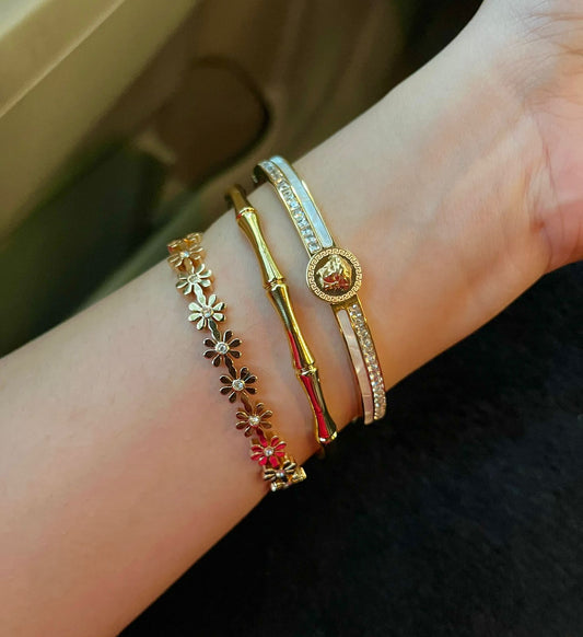 Jessa Bracelet Stack