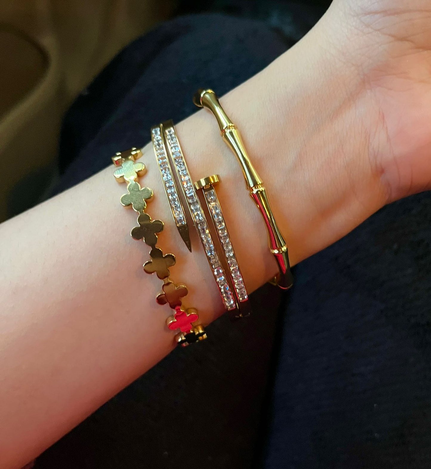 Delia Bracelet Stack