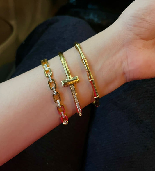 Freya Bracelet Stack