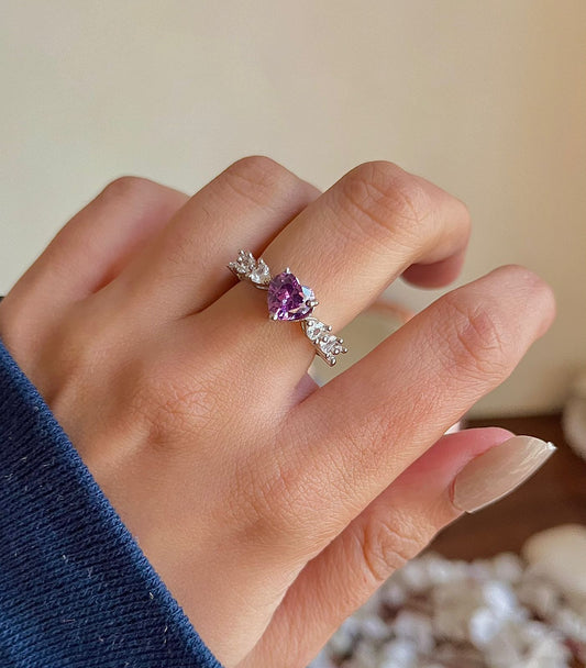 Rome Purple Ring