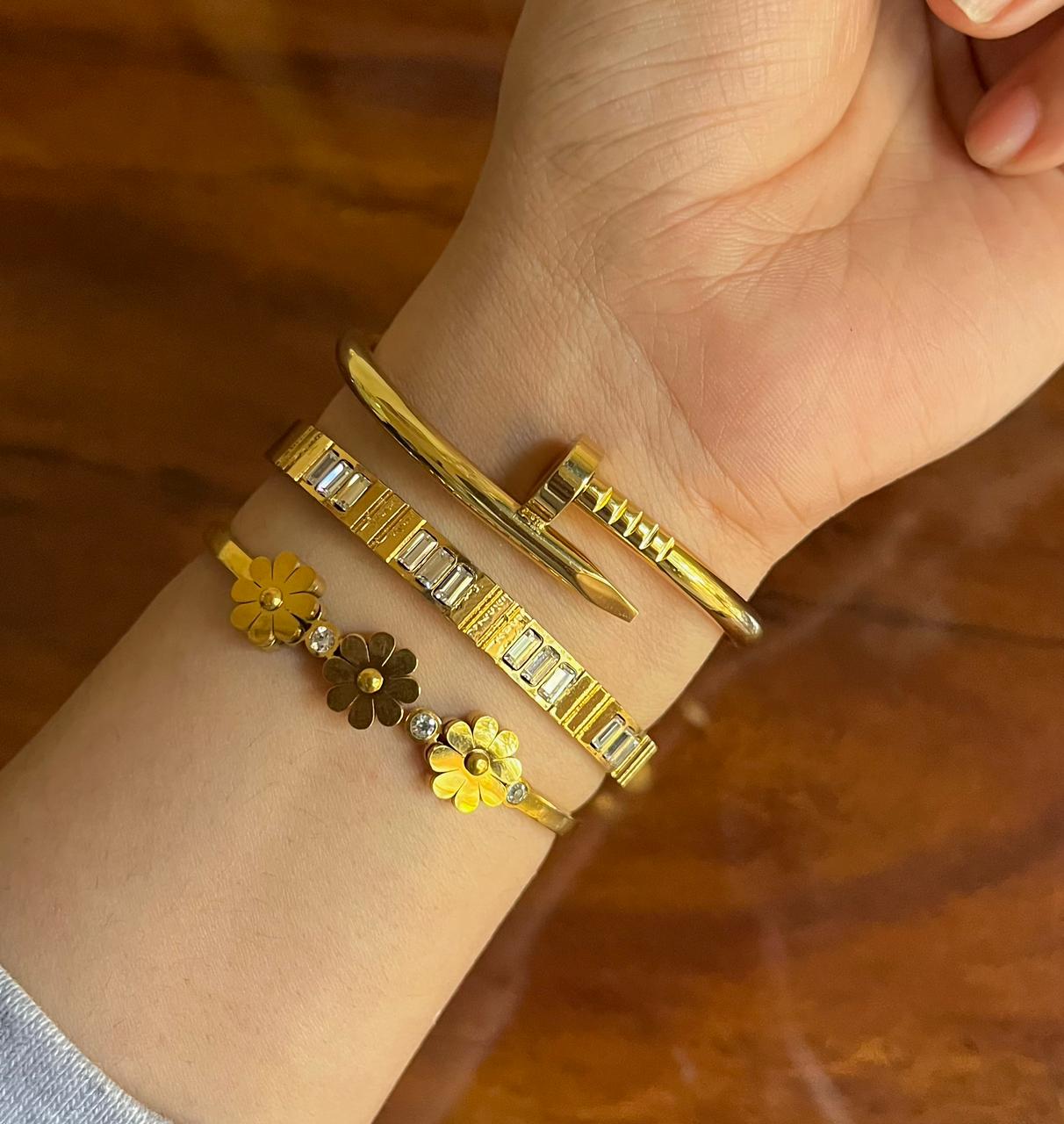 Orya Thin Wrist/ Baby Size bracelet Stack