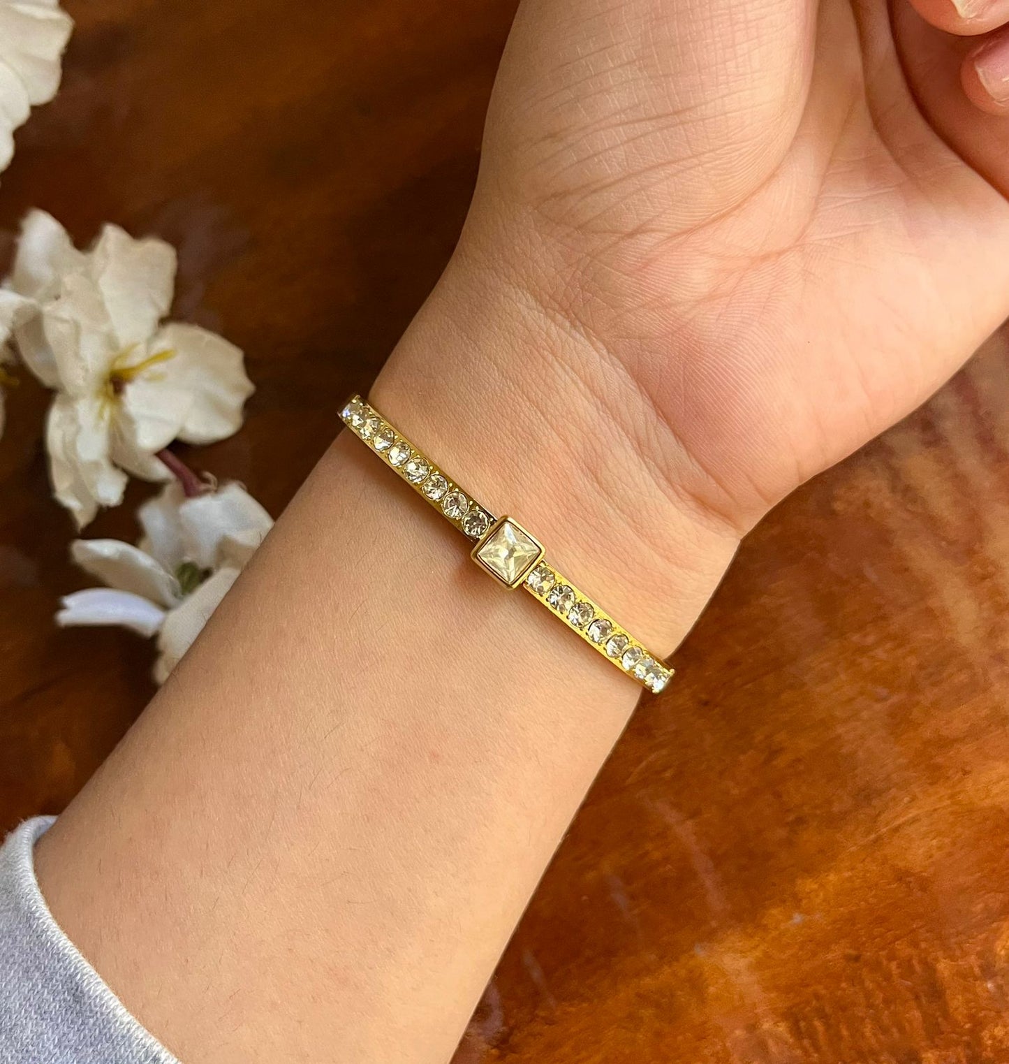 Maeli Thin Wrist/ Baby Size bracelet