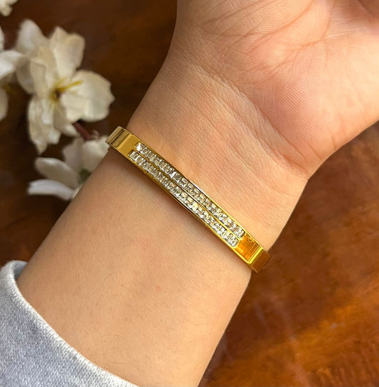 Gemini Grit Thin Wrist/ Baby Size bracelet