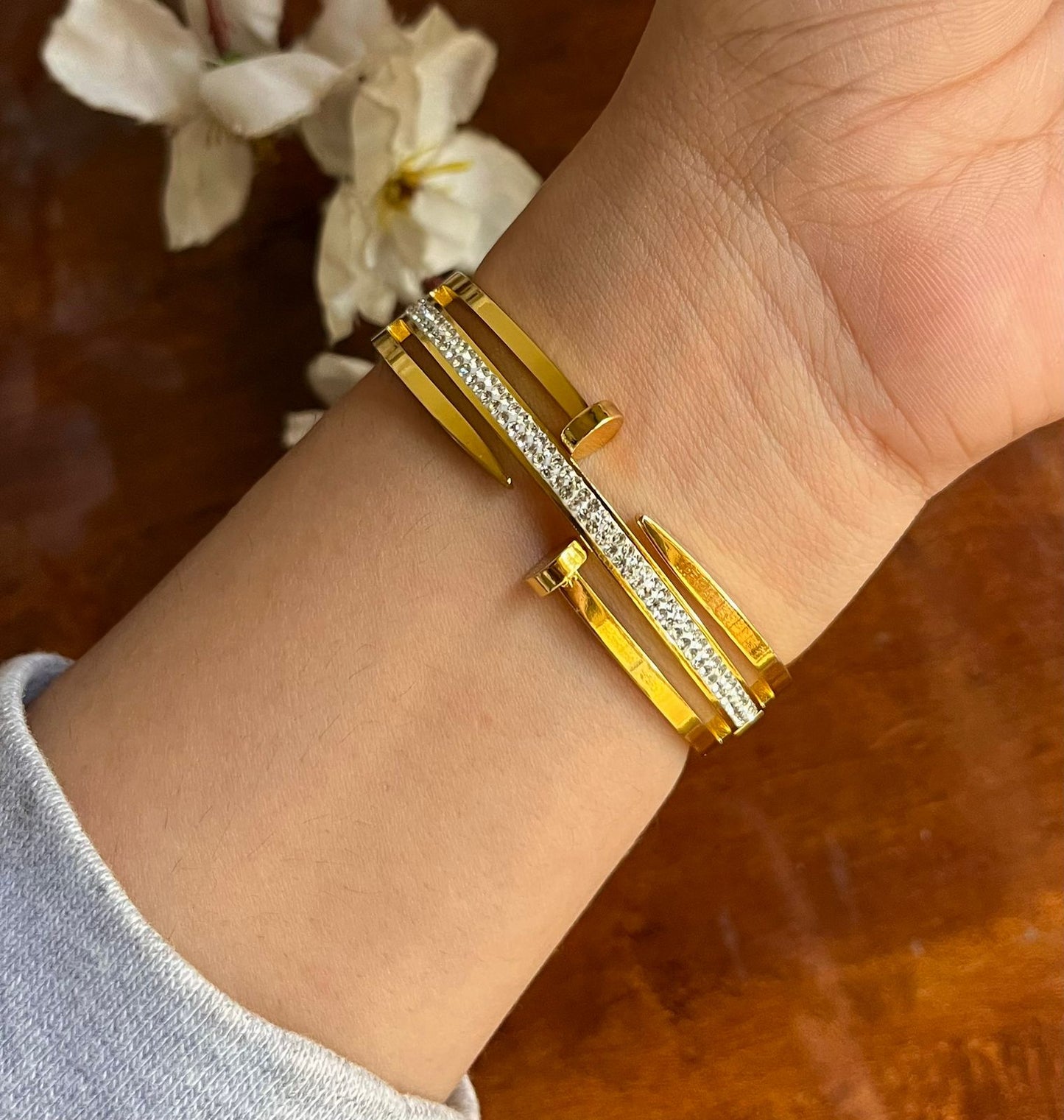 Kelina Thin Wrist/ Baby Size bracelet