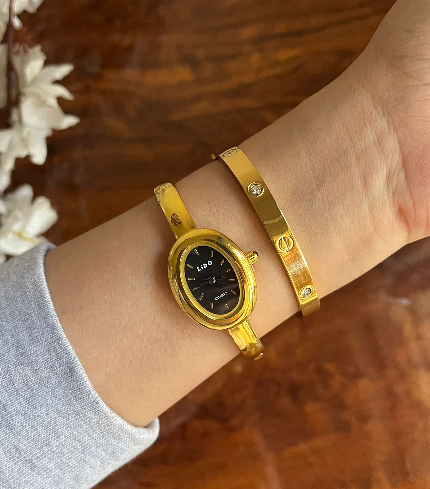 The Siren watch stack - Black