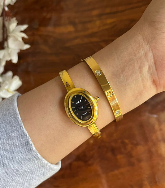 The Siren watch stack - Black