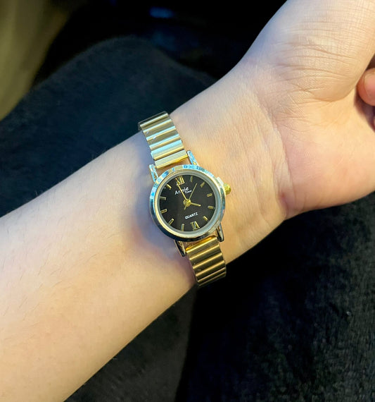 Oakridge Vintage Watch - Black