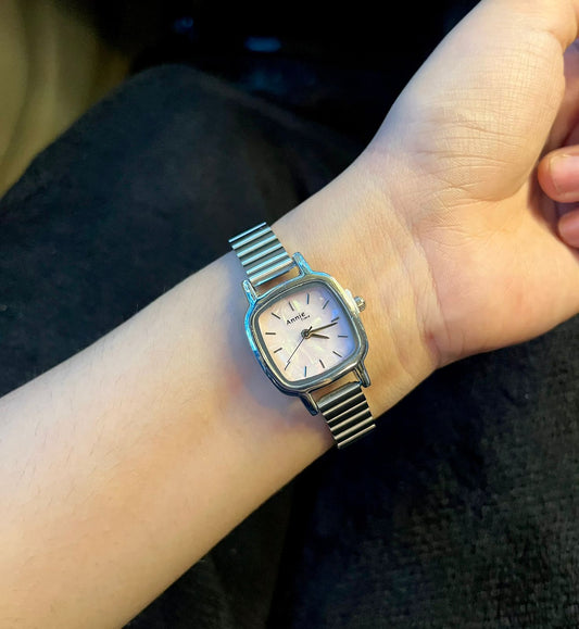 Oxford Vintage Watch - Silver