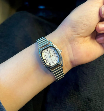 Everton Vintage Watch - Silver