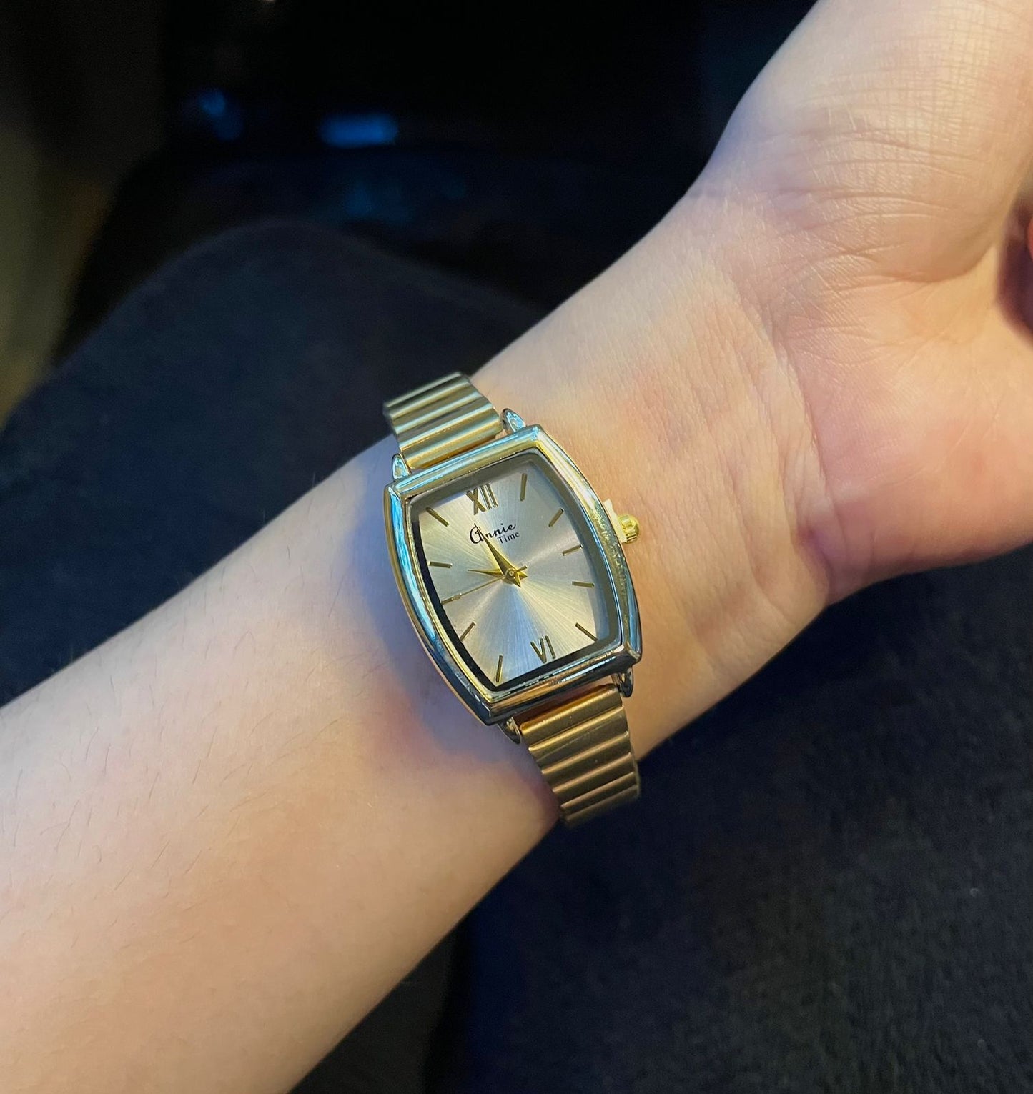 Lancaster Vintage Watch - Gold