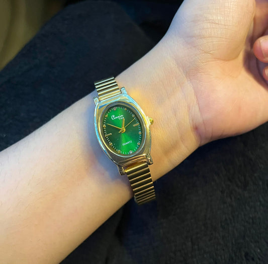Norwood Vintage Watch - Green
