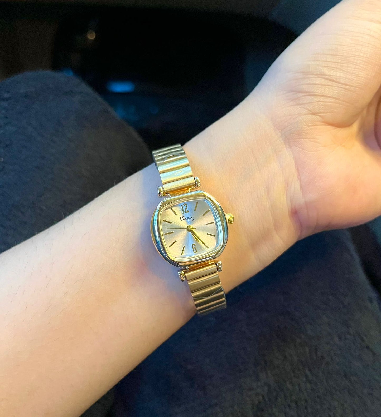 Kensington Vintage Watch - Gold