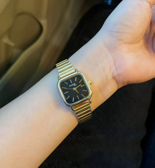 Harrington Vintage Watch -Black