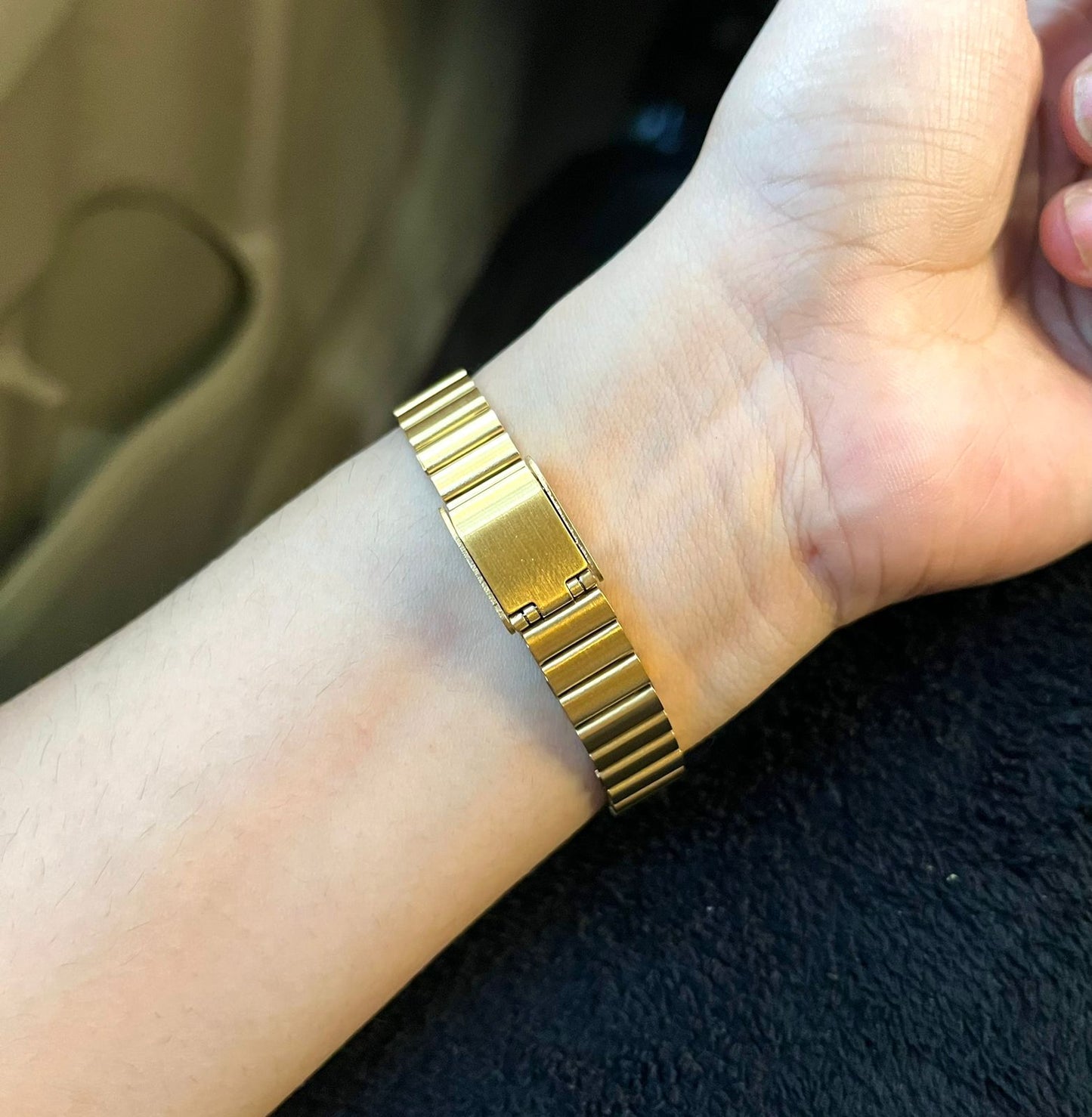 Kensington Vintage Watch - Gold