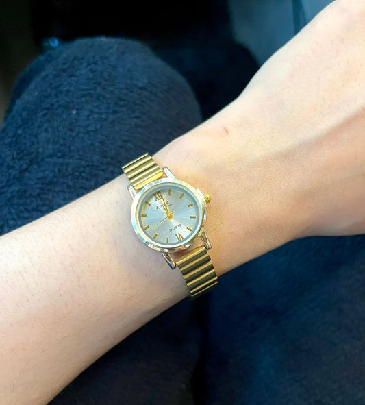 Oakridge Vintage Watch - Gold