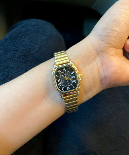 Everton Vintage Watch - Black