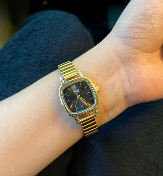 Hartwell Vintage Watch - Black