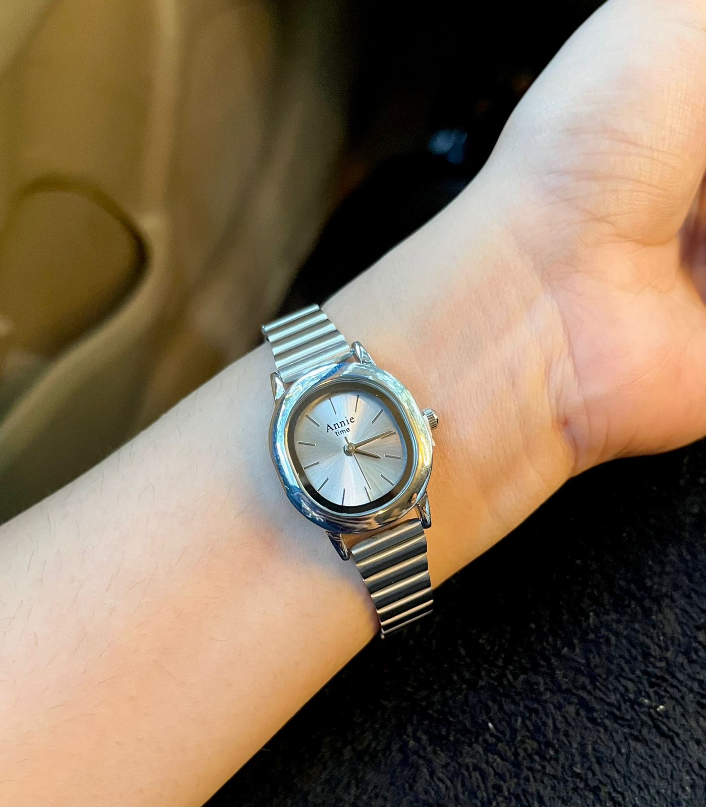 Alchester Vintage Watch - Silver