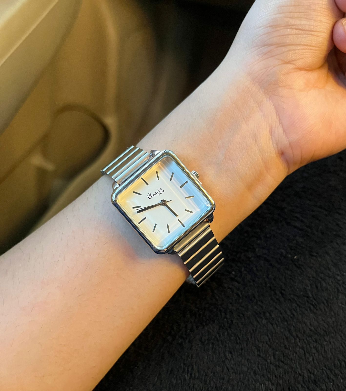 Rosewood Vintage Watch - White