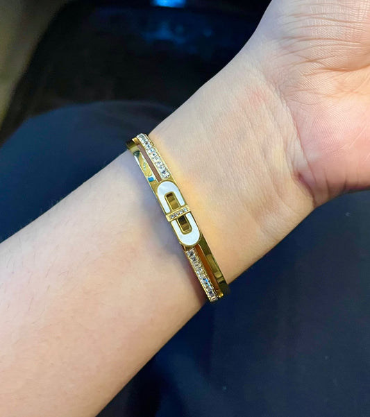 Cosmic Leo Thin Wrist/ Baby Size bracelet