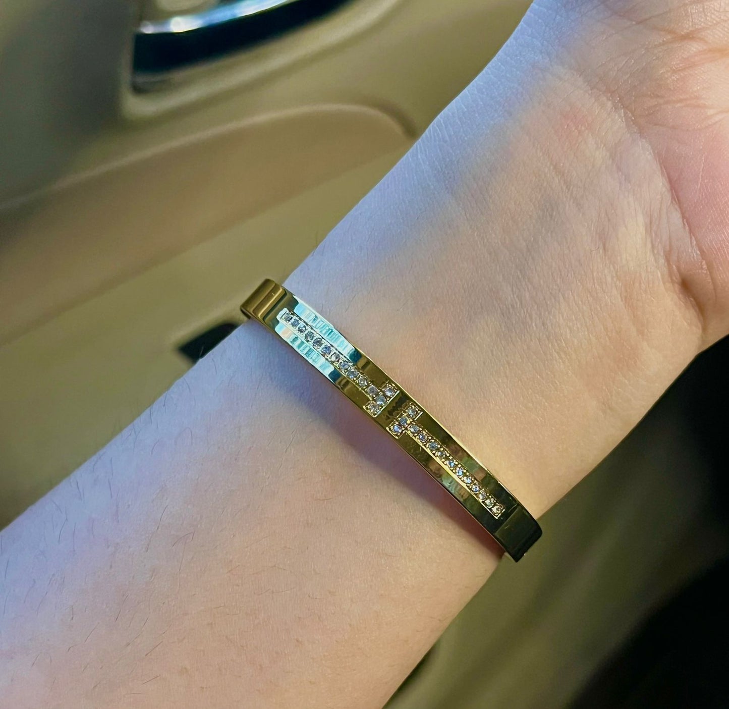 Gracious Libra Thin Wrist/ Baby Size bracelet