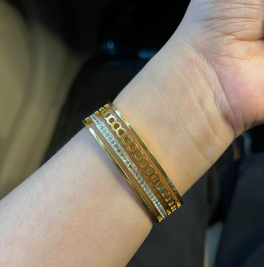 Gemini Maison Thin Wrist/ Baby Size bracelet