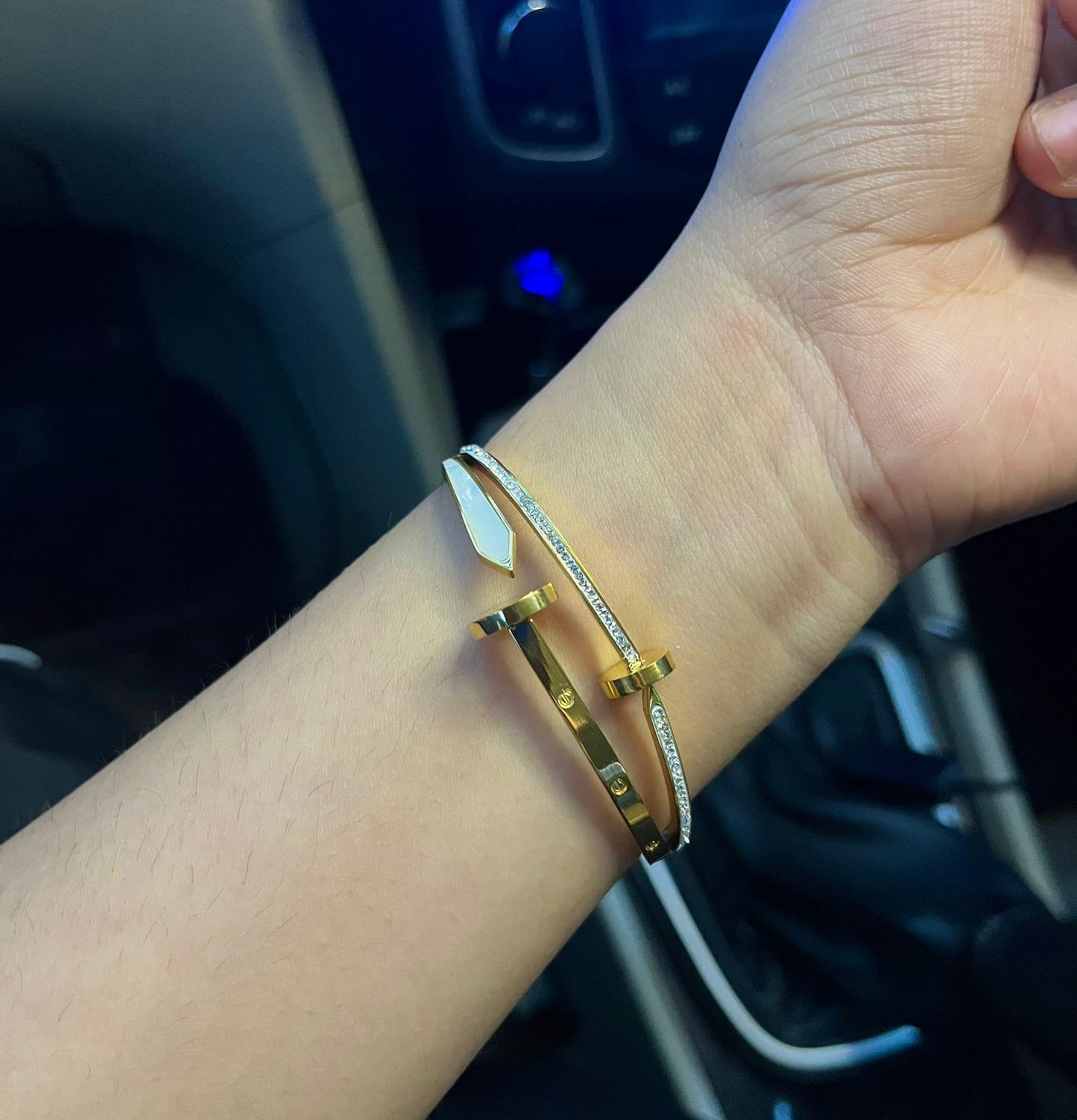 Boldfire Thin Wrist/ Baby Size bracelet