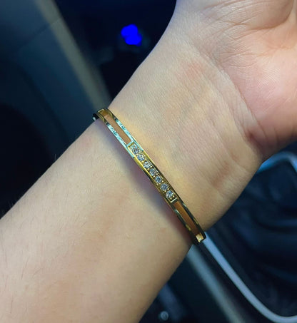 Twinline Thin Wrist/ Baby Size bracelet