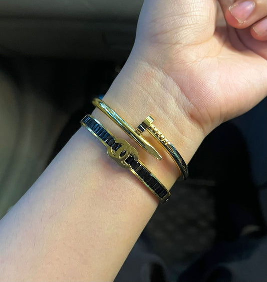 Creston Thin Wrist/ Baby Size bracelet Stack