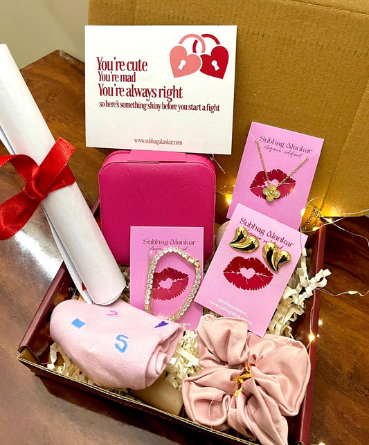 Love Essentials Valentine Gift Box