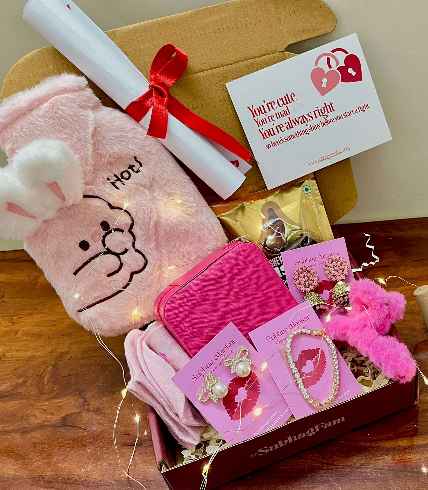 Forever Love Valentine Gift Box