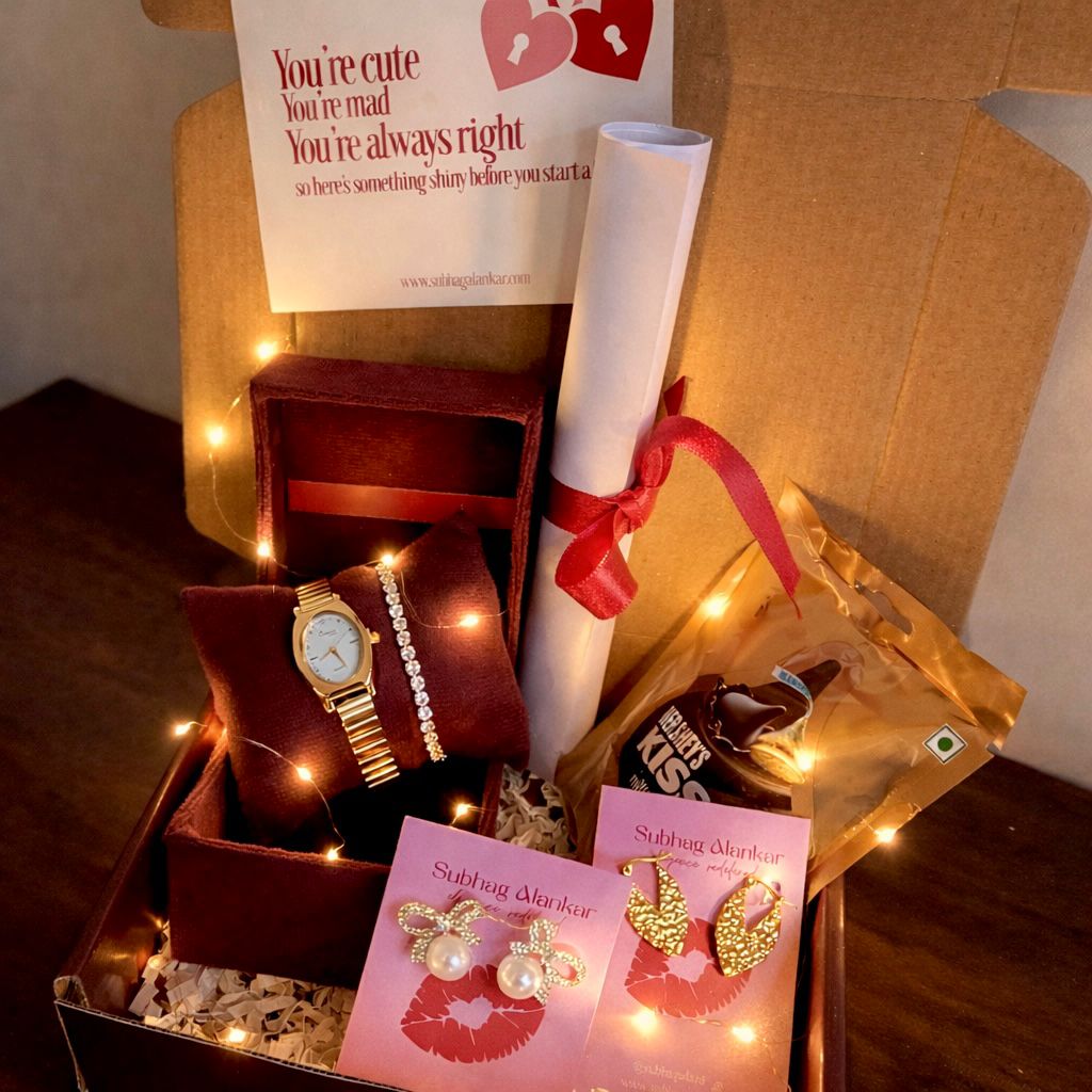 Heartstrings Valentine Gift Box