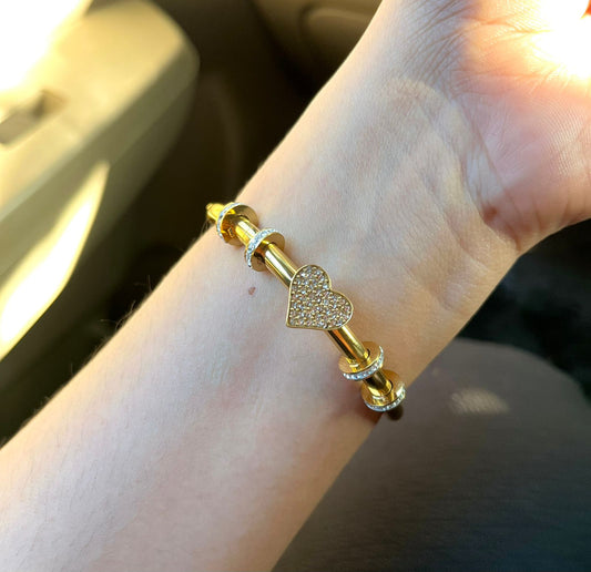 Katherine Thin Wrist/ Baby Size bracelet